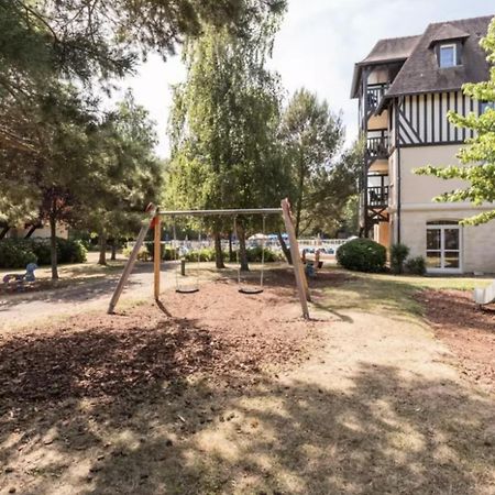 Cosy Ground Floor 4005,La Residence Du Golf Deauville Exteriér fotografie