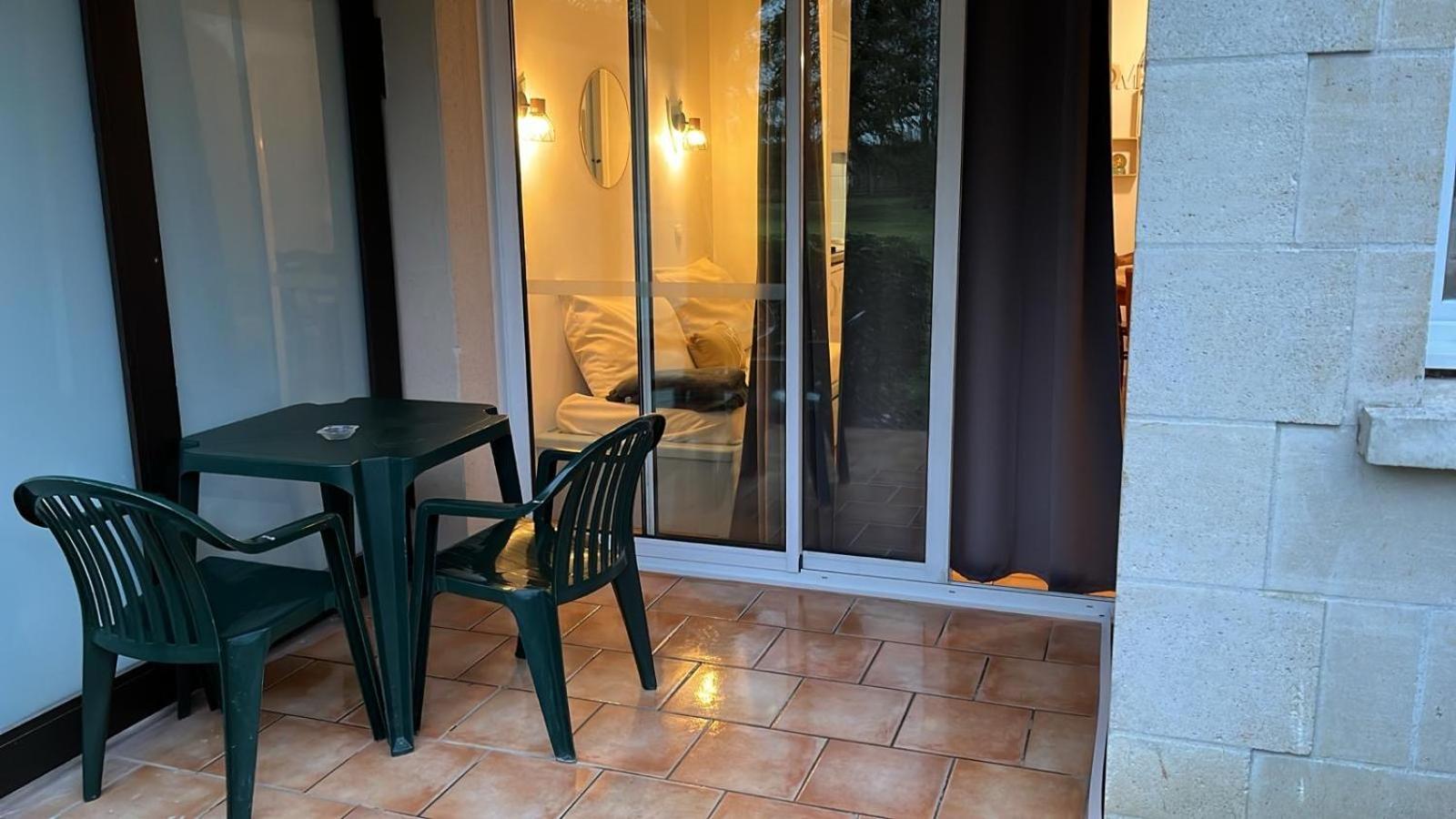 Cosy Ground Floor 4005,La Residence Du Golf Deauville Exteriér fotografie